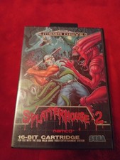 splatterhouse 2 megadrive