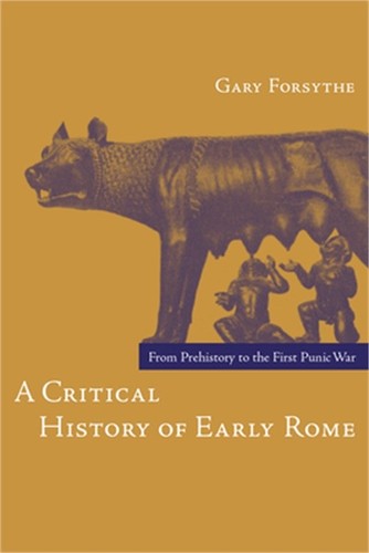 Critical history early - of,