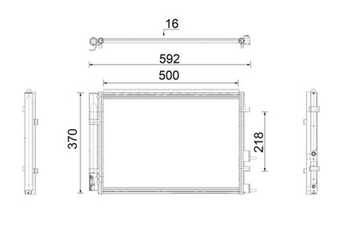Condensatore climatizzatore