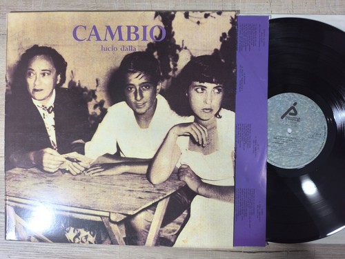 Disco lucio dalla cambio - lucio,
