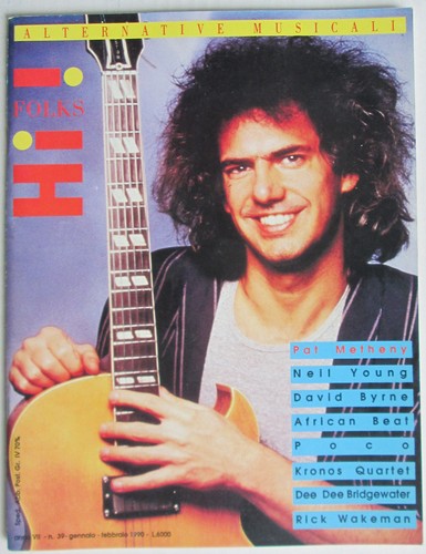 Folks 1990 pat metheny - 39,
