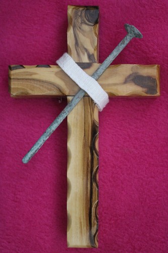 Vero crocifissione chiodo - crocifissione,