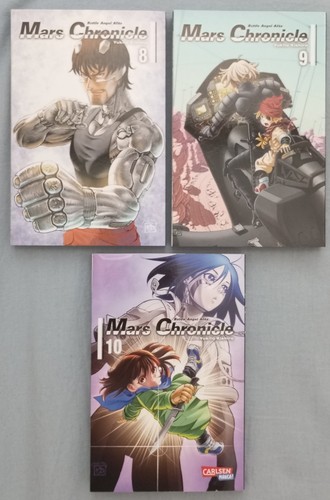 Set battle angel alita - battle, mars