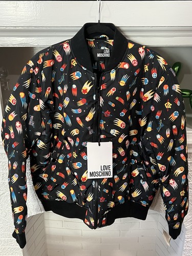 Giubbotto bomber uomo love - bomber,