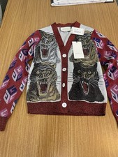 NWT Ladies Gucci Lame Tiger