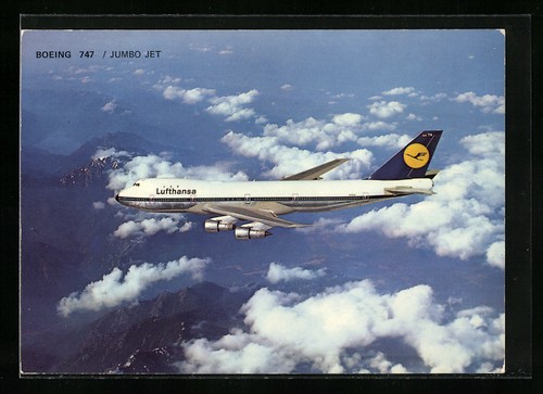 Aereo boeing 747 - ak, jumbo