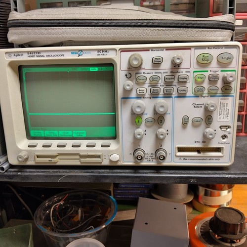 Agilent 54622d 100 mhz - agilent,