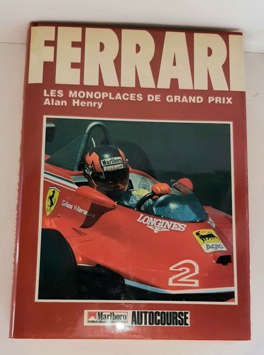 Libro ferrari grand prix alan - prix,