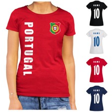 Portugal EM 2024 Damen T-Shirt