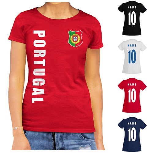 Shirt donna portogallo - t-shirt, euro