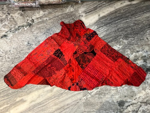 Pantaloni boho patchwork