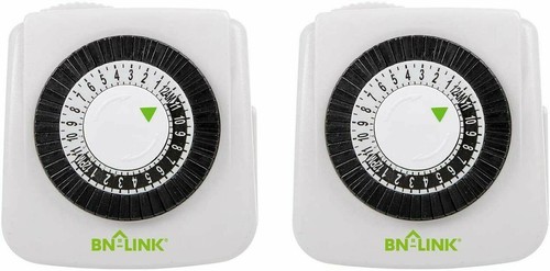 Link presa timer meccanico - bn-link,