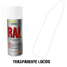 Bomboletta Spray Trasparente