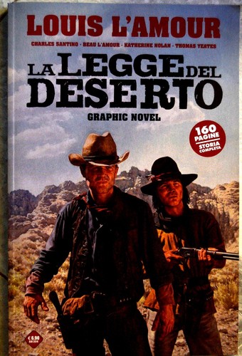 Louis amour legge - la, del