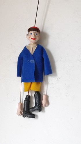 Bambola marionetta gubbins - -,