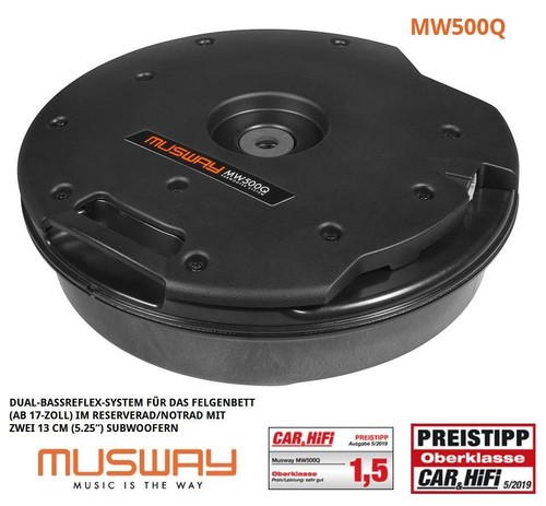 Musway mw500q subwoofer - x, 13