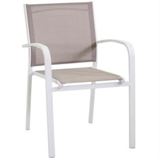 Sedia Alluminio Texilene