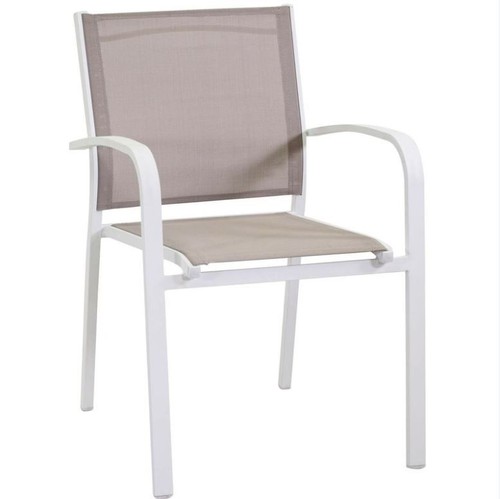 Sedia alluminio texilene - alluminio,