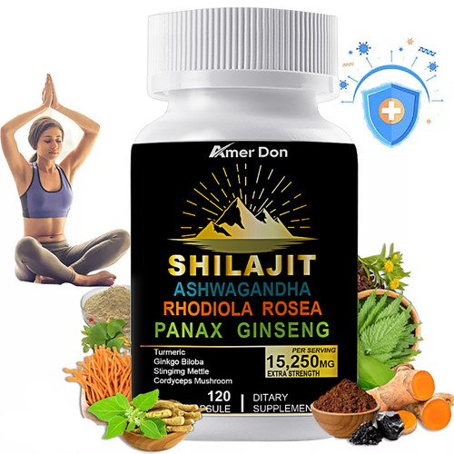 Shilajit puro himalayano