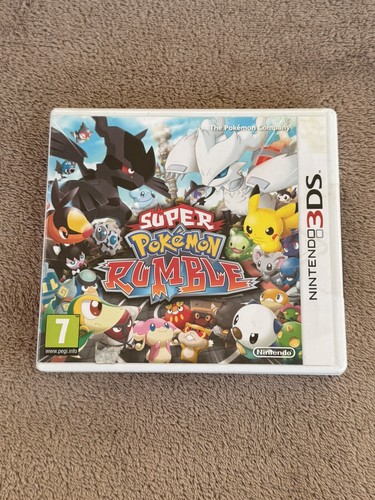 Super pokemon rumble - pokemon,