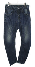 Jeans Uomo W31 Gamba Tapered