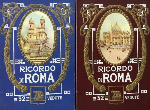 Ricordo roma vedute - roma,