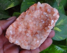 Campione Di Minerali Di Heulandite India BO=18