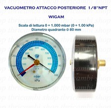 VACUOMETRO ATTACCO POSTER
