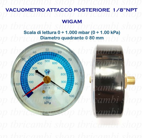 Vacuometro attacco poster - vacuometro,