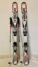 Sci alpinismo per bambino HEAD lunghezza cm 120 + bastoncini HEAD
