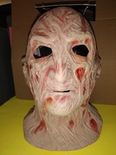 Maschera Freddy Krueger Nightmare On Elm Street 4 Deluxe nuova con etichette. Spedizione gratuita