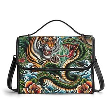Borsa a tracolla Tiger Snake