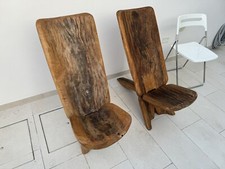 sedie da giardino in legno