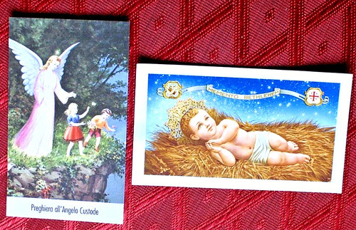 Santini gesu bambino e - bambino,