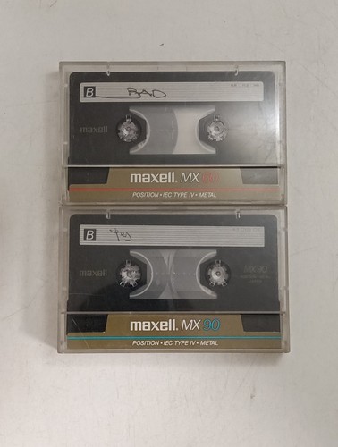 Lotto maxell 90 - maxell, 1986