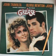 Soundtrack grease gatefold - soundtrack,