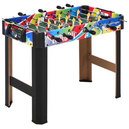 Calcio balilla con tabelloni - con,