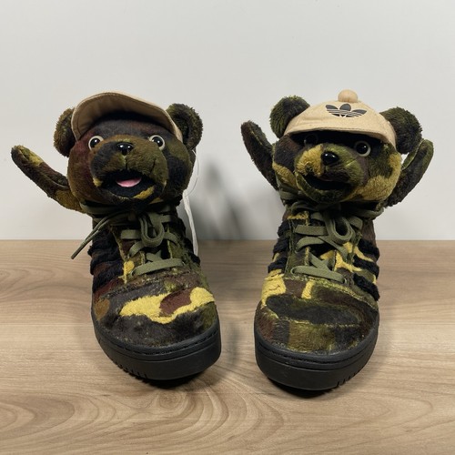 Adidas jeremy scott camo - jeremy, js