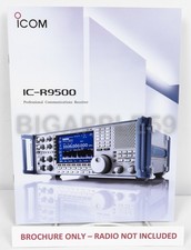 Brochure per ricevitore radio