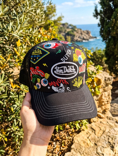 Cappello camionista von - von, dutch