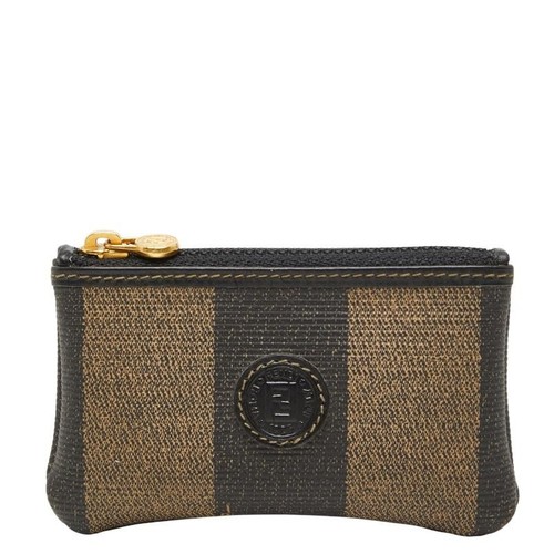 Portamonete usato fendi - portamonete, pecan