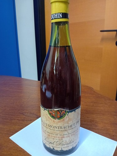 Antica bottiglia vino bianco - bottiglia,