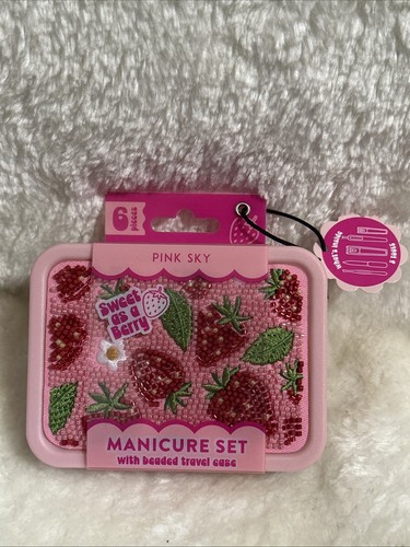 Set manicure pink sky con - set,