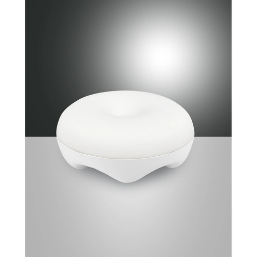 Lampada tavolo bluma bianca - lampada,