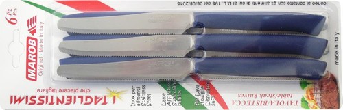 Set coltelli tavola - set, 6