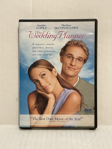 Dvd the wedding planner - wedding,