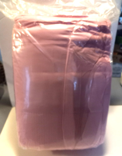 Coprimaterasso kub rosa - rosa, misura