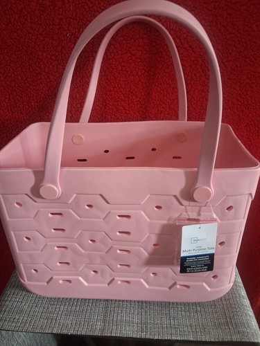 Borsa grande rosa - , multiuso