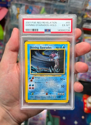 Pokemon tcg shining gyarados - tcg,