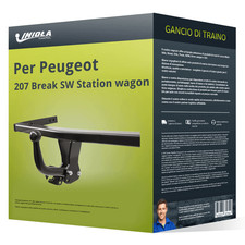 Gancio traino per Peugeot 207